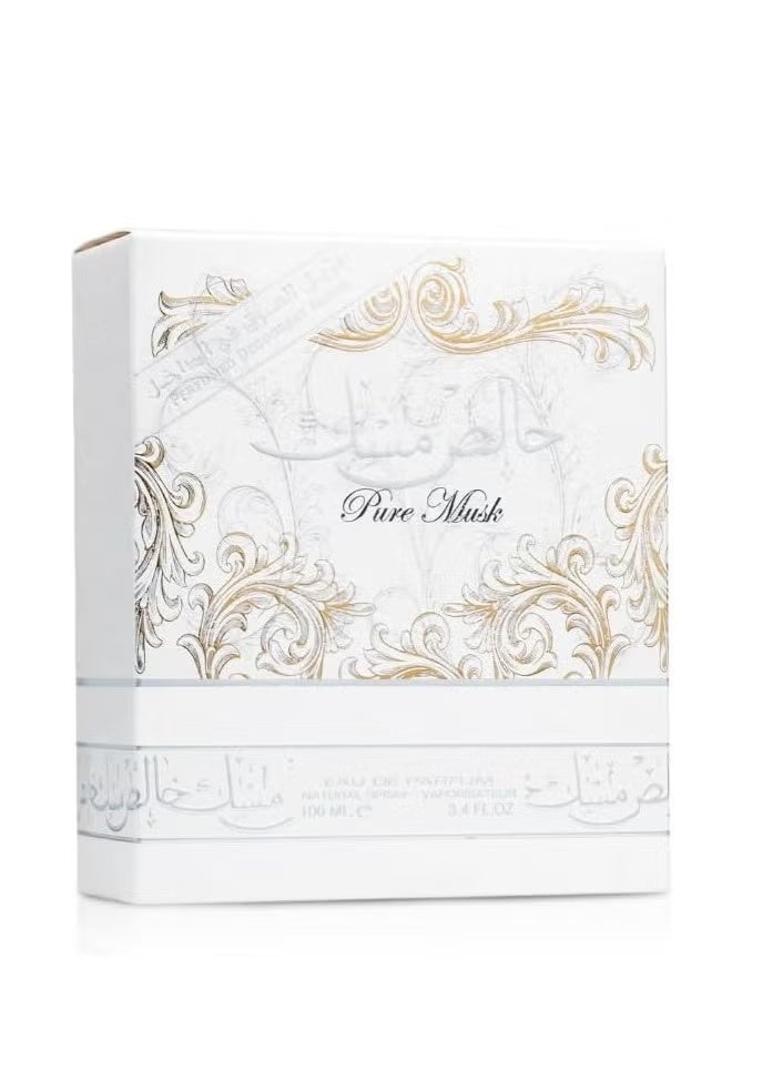 Lattafa Pure Musk Latafa Unisex Eau de Parfum 100ml - Image 2