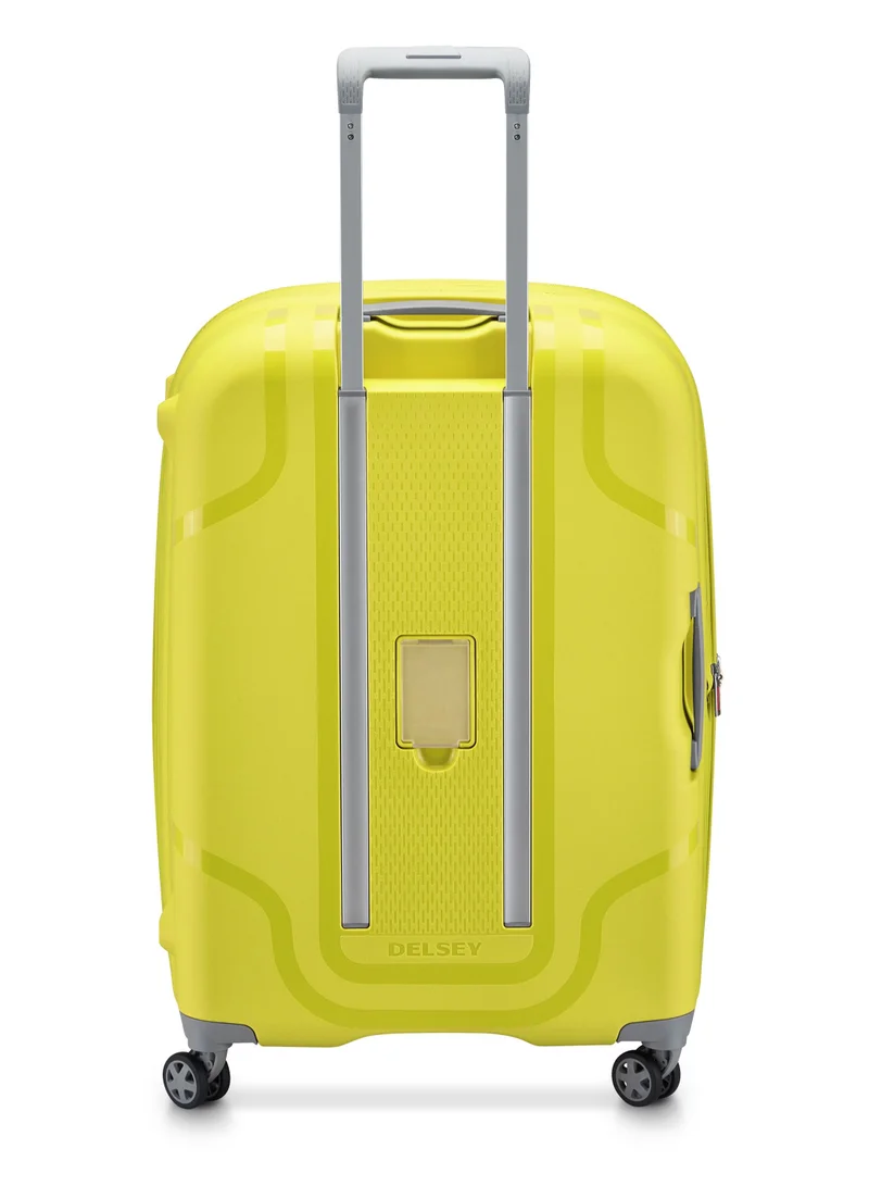 ديلسي _باريس Clavel 71cm Hardcase 4 Double Wheel Expandable Check-In Luggage Trolley Lemon
