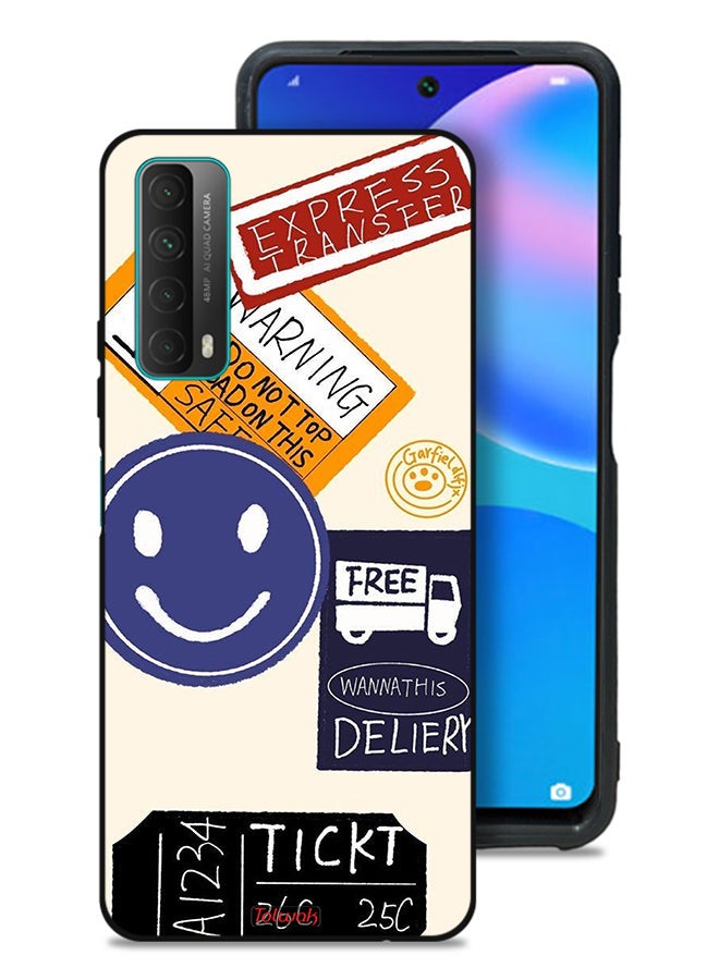 Tolwak Huawei Y7a Protective Case Cover Free Express Transfer Sticker - Image 1