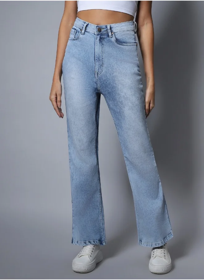 HIGH STAR Women Blue Jeans