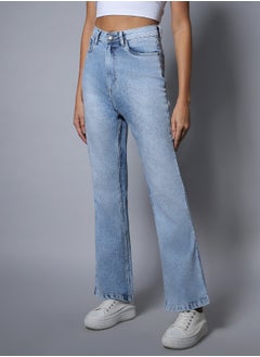 HIGH STAR Women Blue Jeans  - Image 2