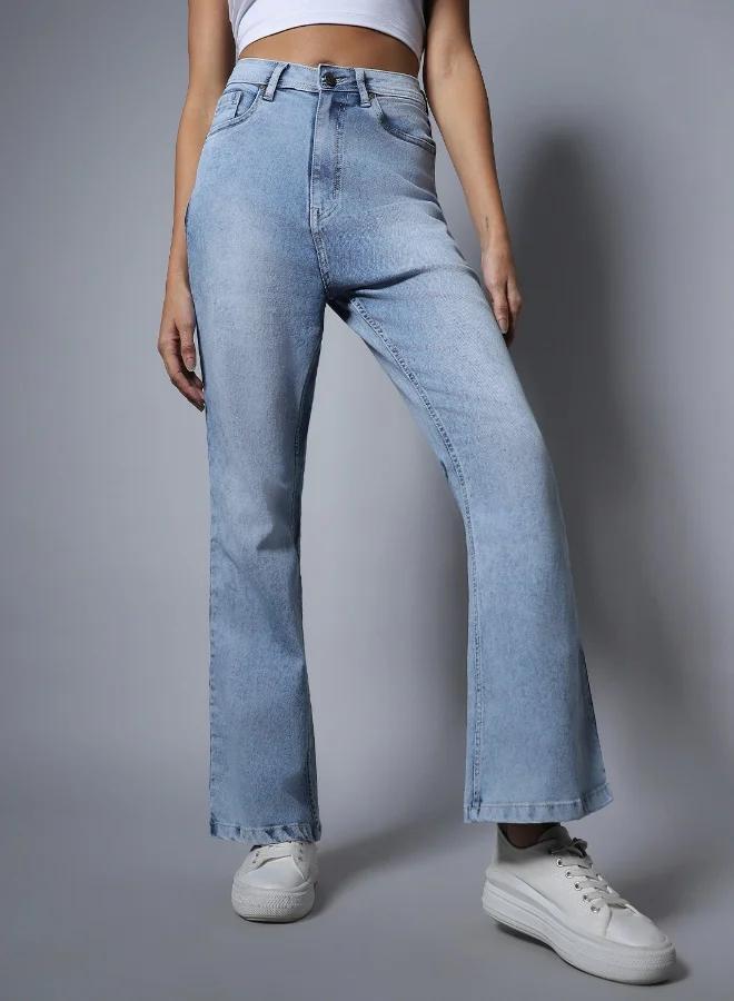 HIGH STAR Women Blue Jeans