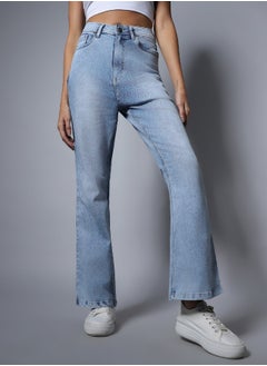 HIGH STAR Women Blue Jeans  - Image 5
