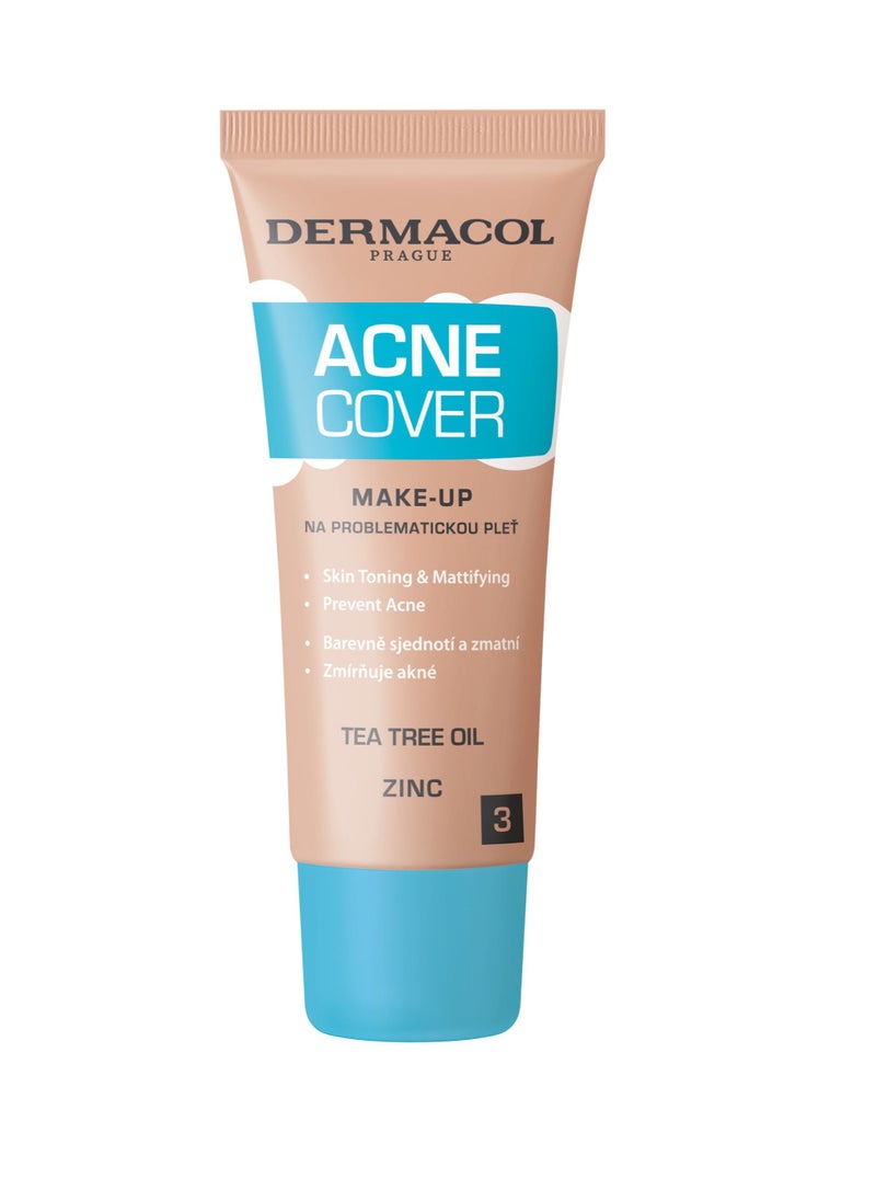 Dermacol - Acnecover make-up No 3 - Image 1