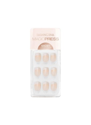 Magic Press Nails Day To Night | Short Square Shaped Press On Nails | Long Lasting Stick On Gel Nails | Lasts Up To 7 Days | Contains 30 Stick On Nails 1 Prep Pad 1 File - pzsku/Z22F5EA1C2050F7BCDAF6Z/45/_/1683025993/38a121b4-6048-40c0-a9f0-f0e4142ccda7