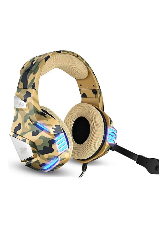 NIBEMINENT A5 Camouflage Premium Gaming Headset For PlayStation 4/5 