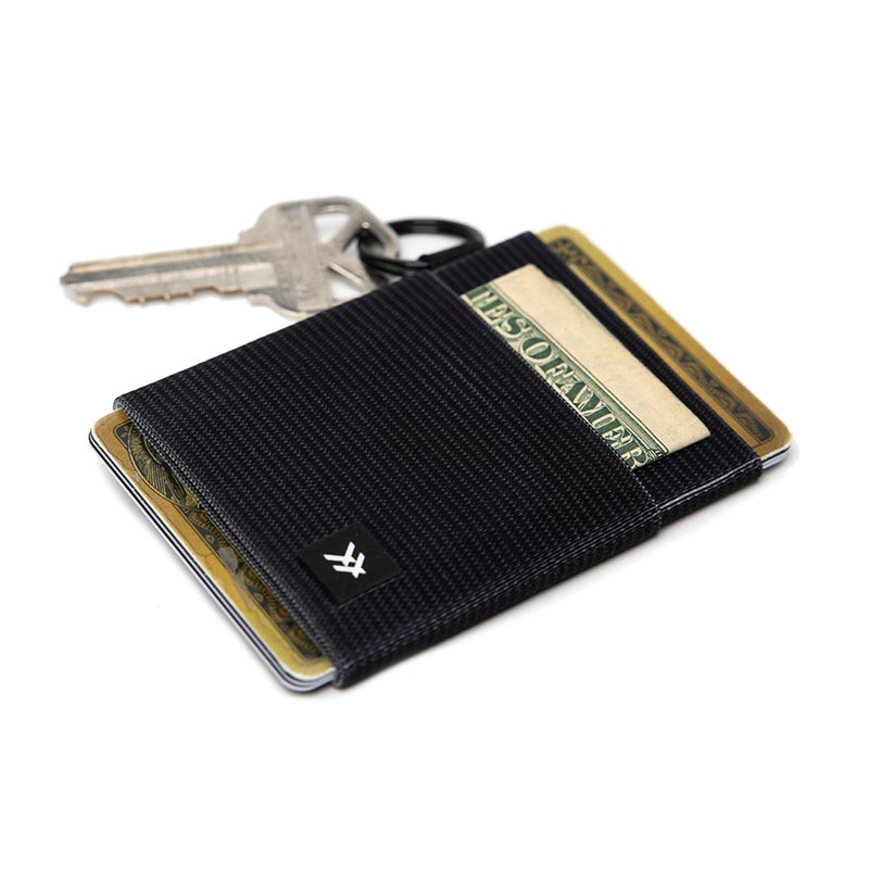 Thread Wallets Ultra Slim Minimalist Card Holder Wallet for Men and Women (Black, One Size) - Image 2