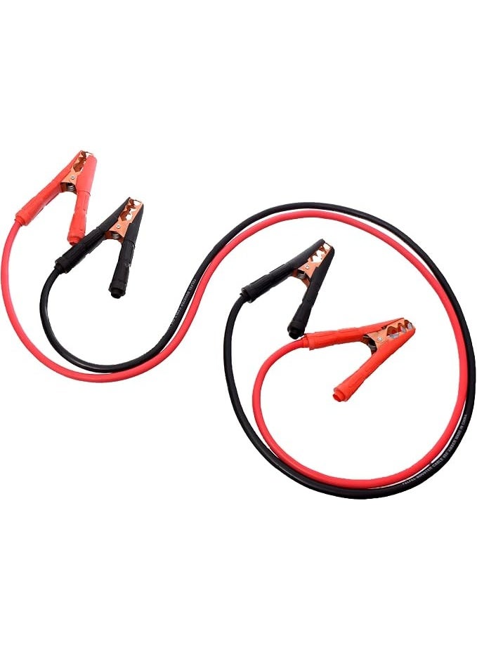 Car Battery Jumper Cables 6000A, 2.5M Length, Red and Black for Connecting Vehicle Batteries - Image 1