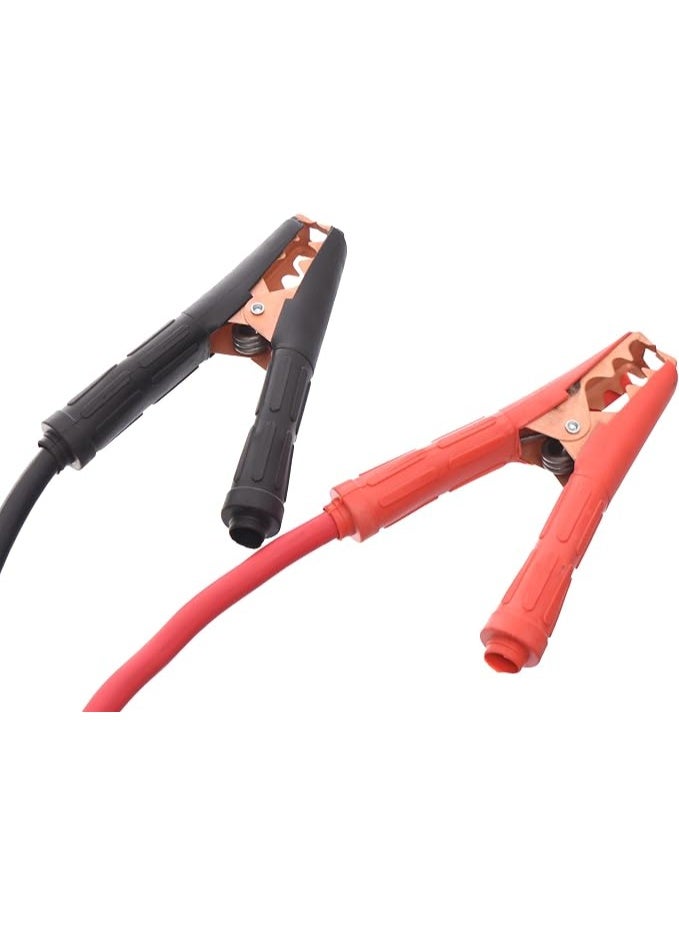 Car Battery Jumper Cables 6000A, 2.5M Length, Red and Black for Connecting Vehicle Batteries - Image 3
