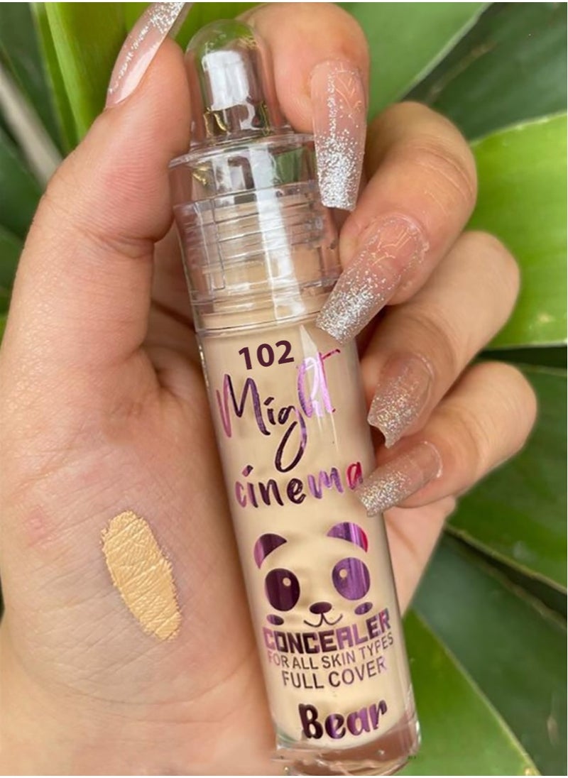 Might Cinema Professional Smoothing Anti-Aging Concealer for All Skin Types by Might Cinema-5099 - 102  - Image 1