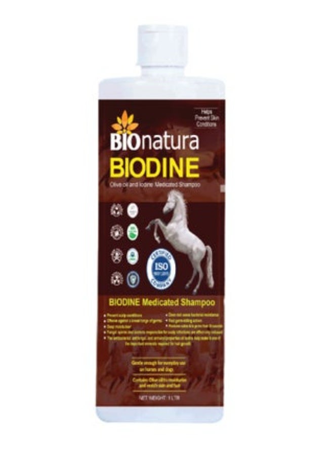 BioNatura Equestrian Biodine - 1ltr Bionatura, Natural, Organic, Biodegradable & Non -Toxic - Image 3
