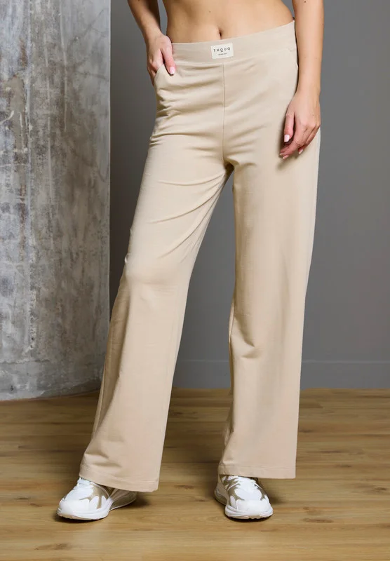 Thouq Relaxed Fit Straight Pants