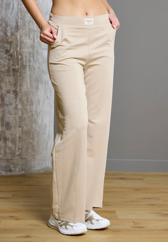 Thouq Relaxed Fit Straight Pants