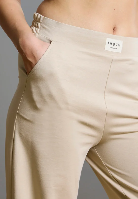 Thouq Relaxed Fit Straight Pants