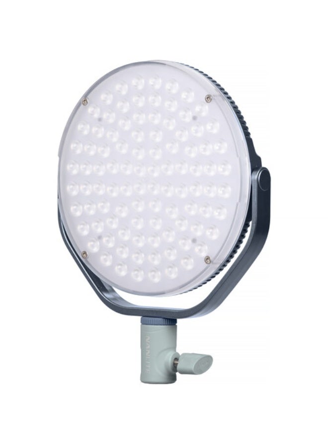 نانليت Nanlite miro 30c RGB Round LED Light Panel (Midnight Blue) - Image 3
