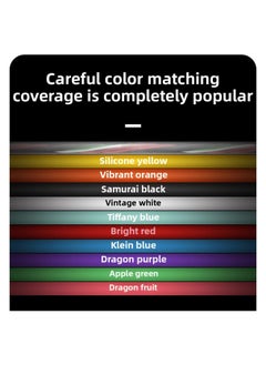 Generic Liquid Silicone Magic Color Luminous Head Data Cable 120W Fast Charging Cable For Huawei For Xiaomi OPPO For Iphone 15 Mobile Phone-Color:0.5 M [USB To For Iphone 12w]]-Model:Pitaya Color Silicone Magic Color Gradient Hair Light [Firefly Shell]]  - Image 4