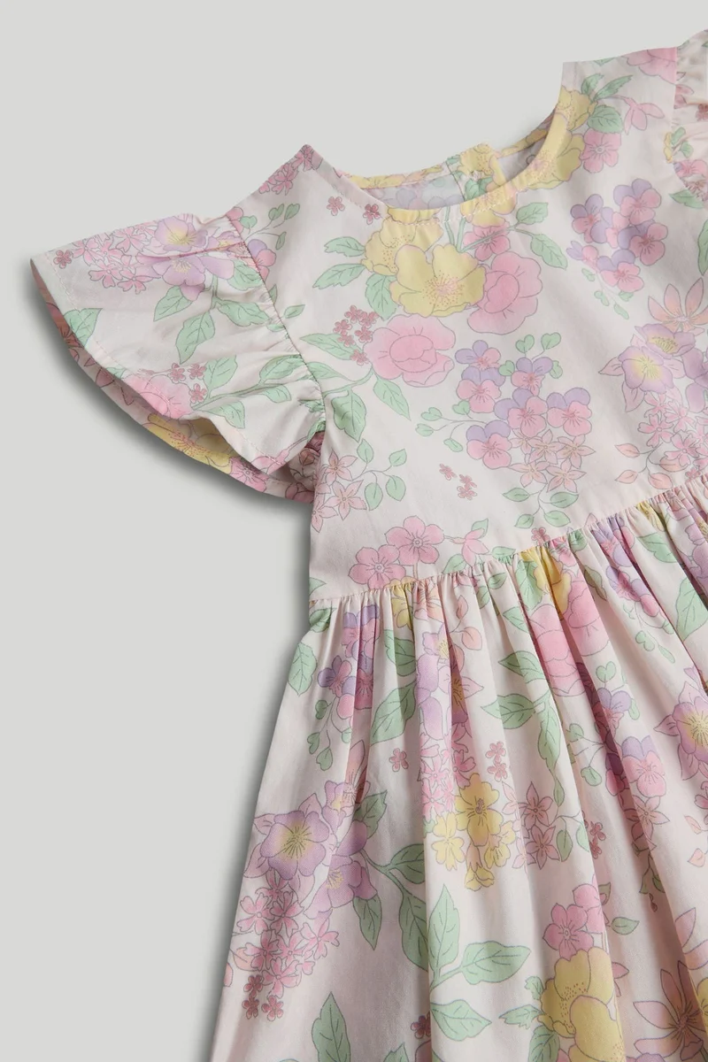mothercare Floral Cotton Dress
