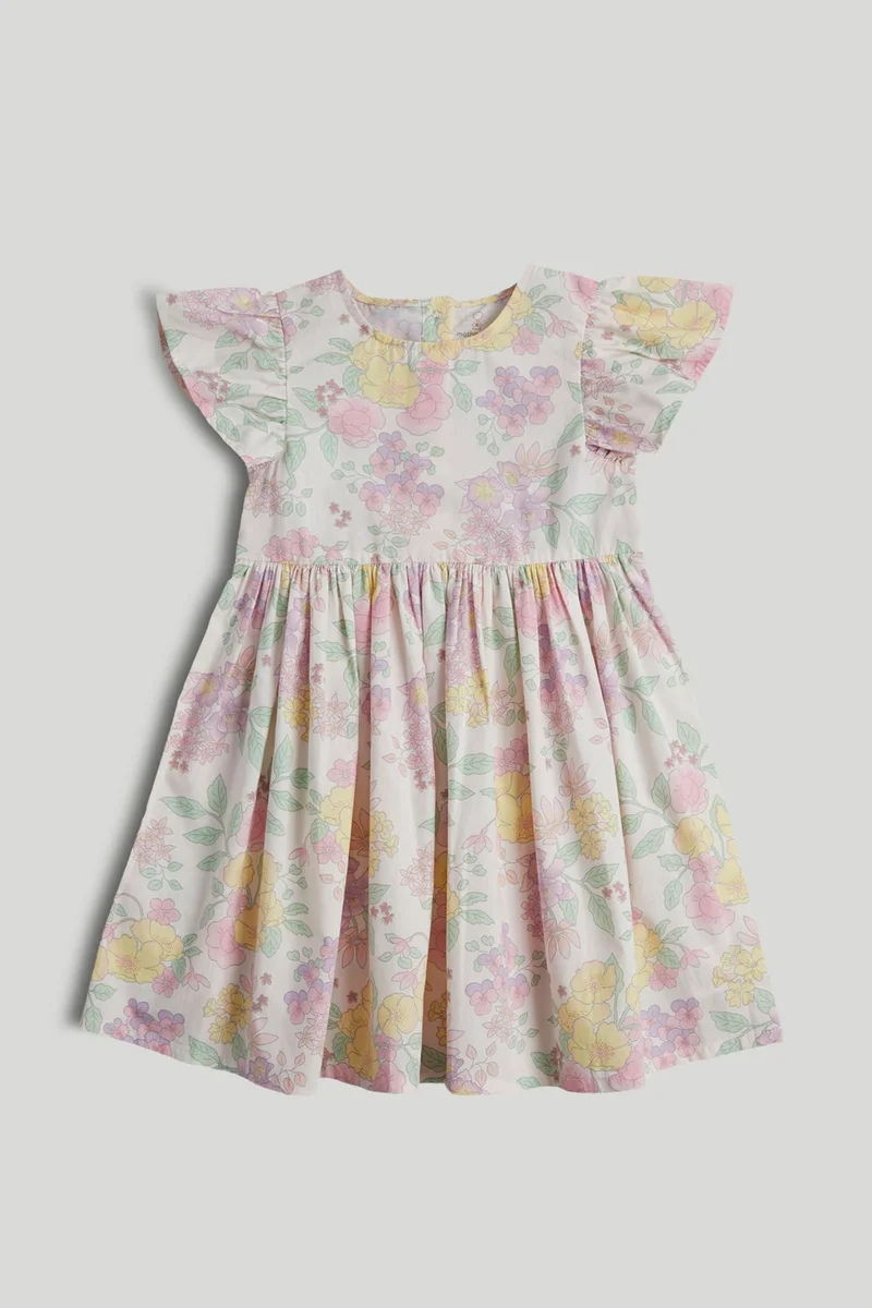 mothercare Floral Cotton Dress
