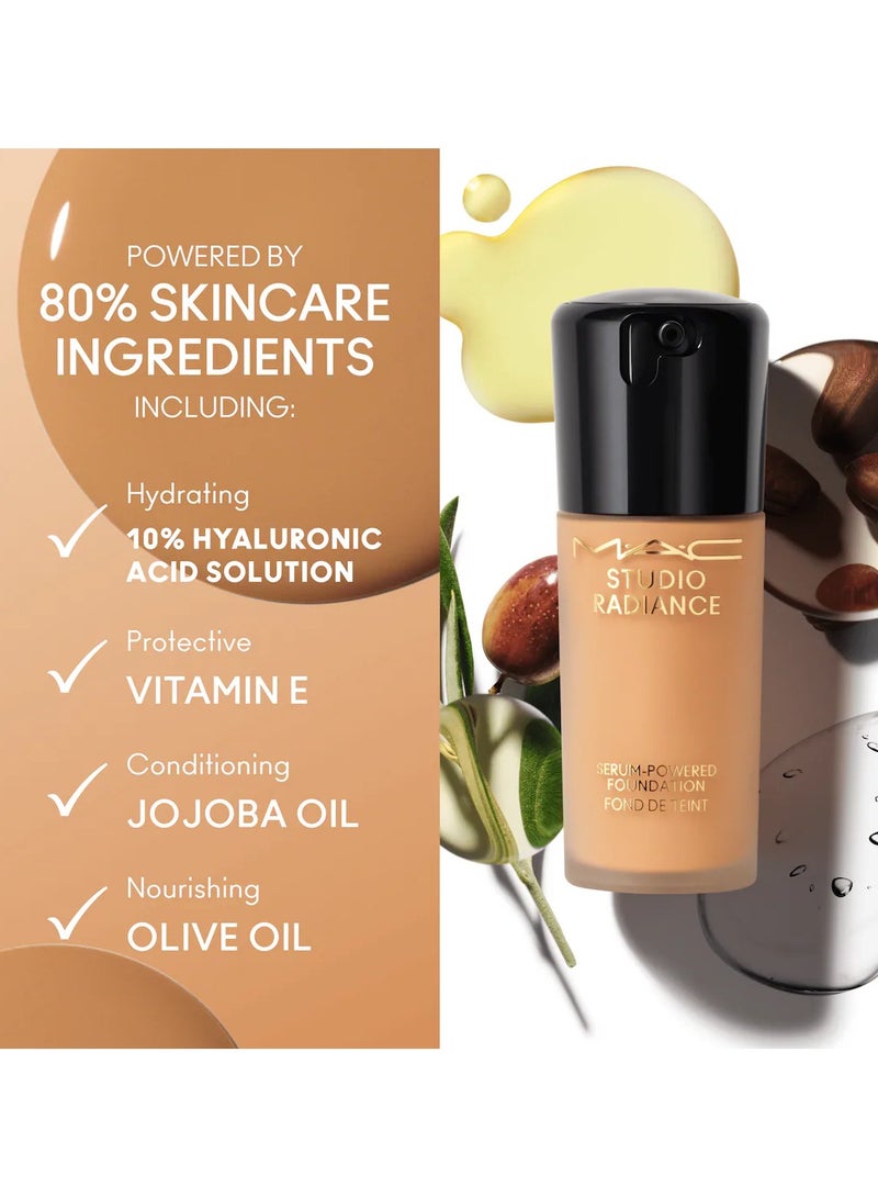 MAC Cosmetics سيروم الأساس المدعوم من ستوديو راديانس NC35 - Image 5
