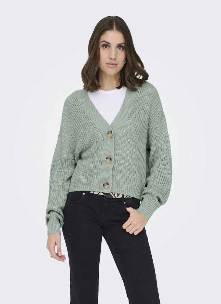 Only Casual Buttoned Cardigan