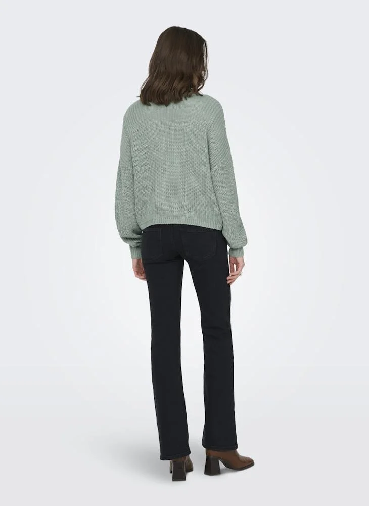 Only Casual Buttoned Cardigan