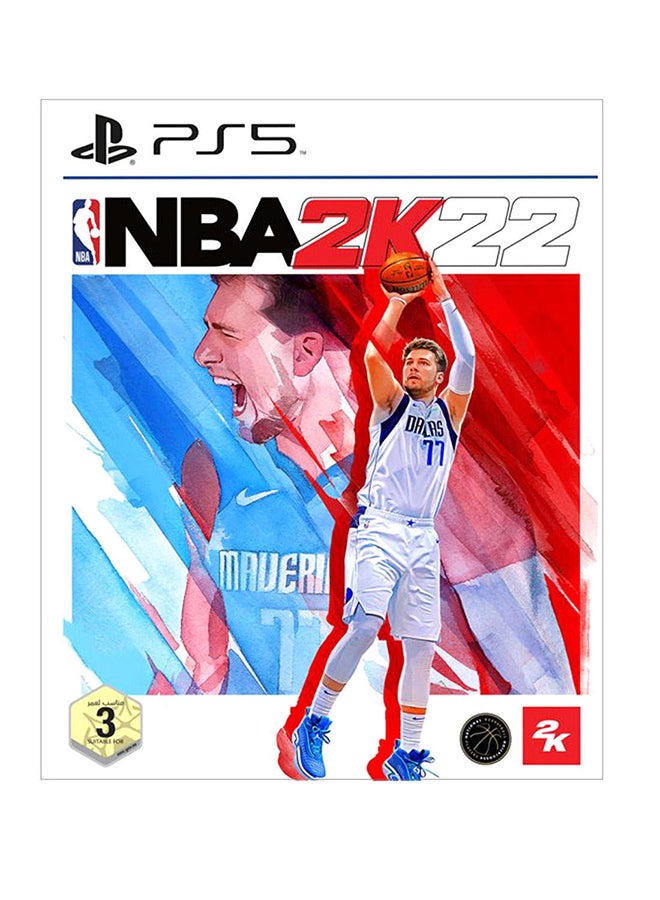 تايك تو لعبة الفيديو "NBA 2K22" - بالعربية/ الإنجليزية (إصدار الإمارات العربية المتحدة) - رياضات - playstation_5_ps5 - Image 1