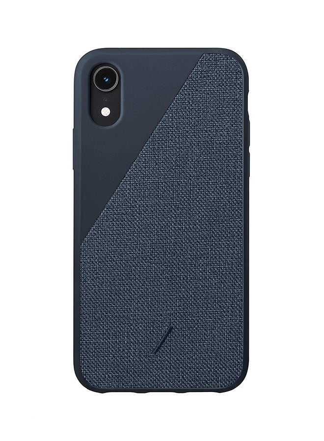 ناتيف يونيون غطاء حماية واقٍ لهاتف آيفون XR كحلي - Image 1