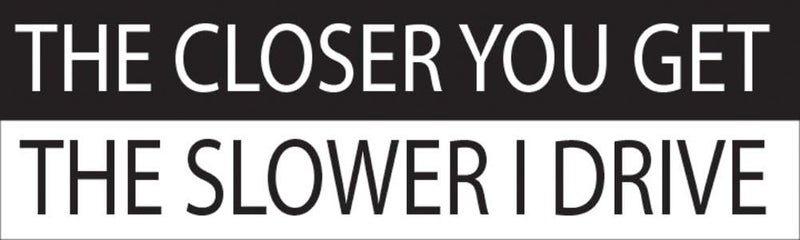 Rogue River Tactical 10in x 3in Large Funny Auto Decal Bumper Sticker - Image 1