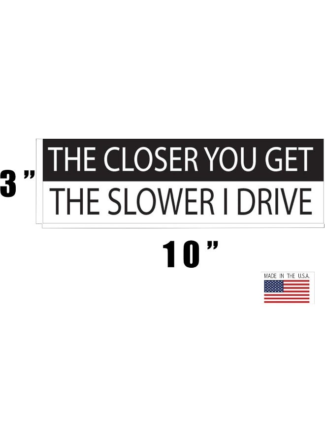 Rogue River Tactical 10in x 3in Large Funny Auto Decal Bumper Sticker - Image 3