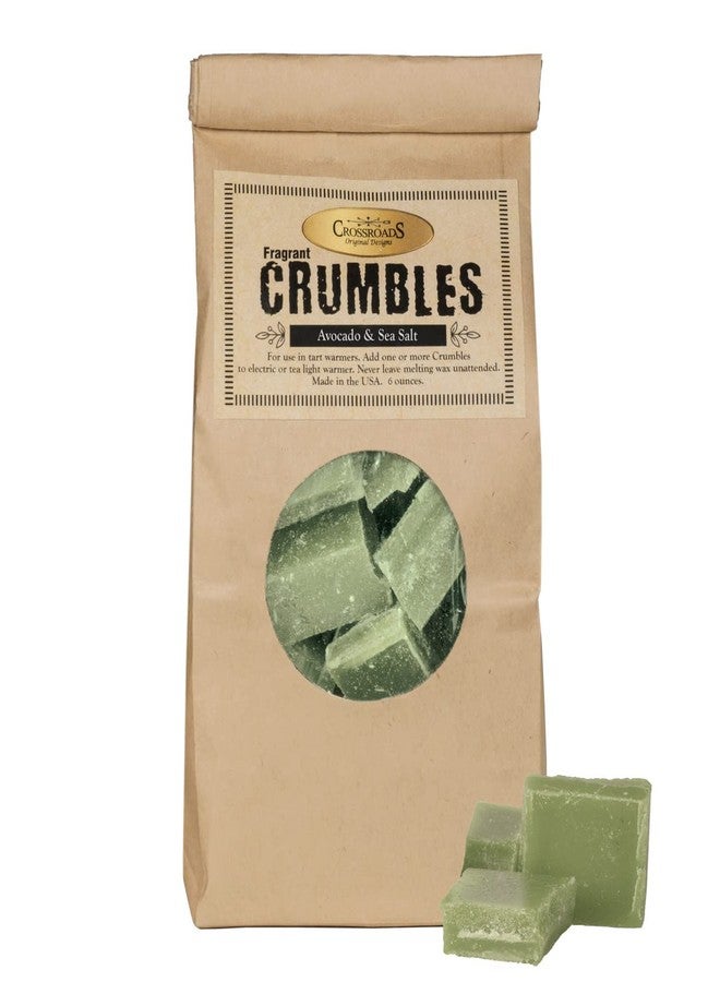Crossroads Avocado & Sea Salt, Crumbles, 6-inch Height