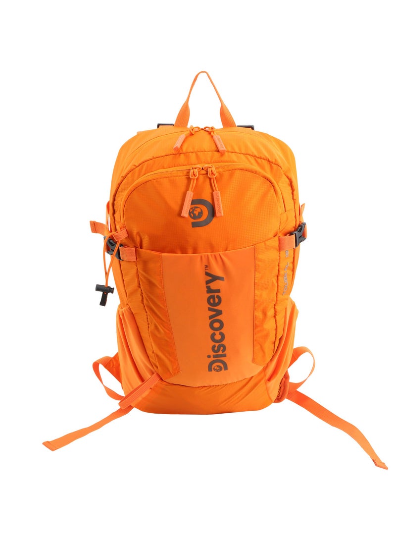 Discovery Outdoor 18L Backpack Orange for Adventure, Durable Lightweight Water Resistant Bag for Men Women Hiking Trekking Camping Travel - pzsku/Z22F667482770E7845C47Z/45/_/1721995666/9a38b94c-9421-4edf-8ba9-0bfc42888fd2