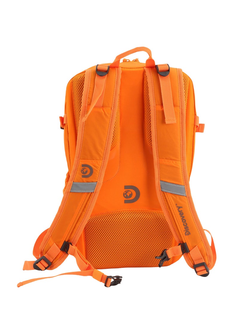 Discovery Outdoor 18L Backpack Orange for Adventure, Durable Lightweight Water Resistant Bag for Men Women Hiking Trekking Camping Travel - pzsku/Z22F667482770E7845C47Z/45/_/1721995687/3516225e-a716-4731-8852-58878125d0f4