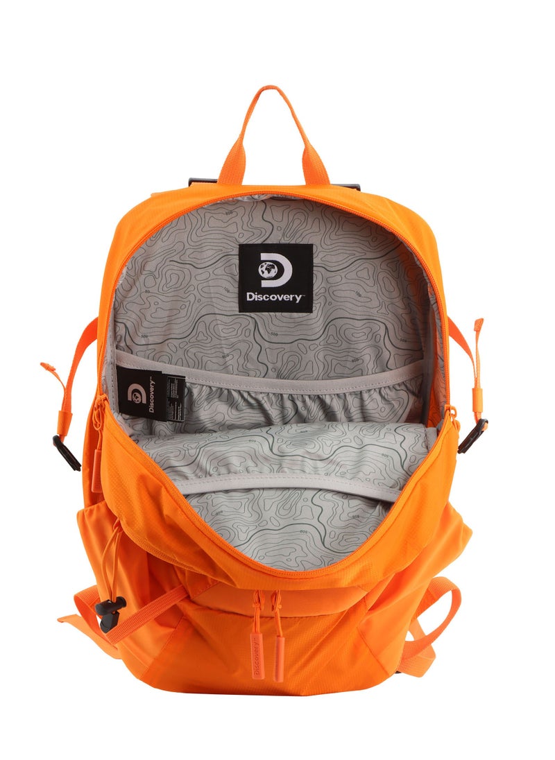 Discovery Outdoor 18L Backpack Orange for Adventure, Durable Lightweight Water Resistant Bag for Men Women Hiking Trekking Camping Travel - pzsku/Z22F667482770E7845C47Z/45/_/1721995697/de2ce7a1-7d92-488d-ba1e-a54a4a888eb9