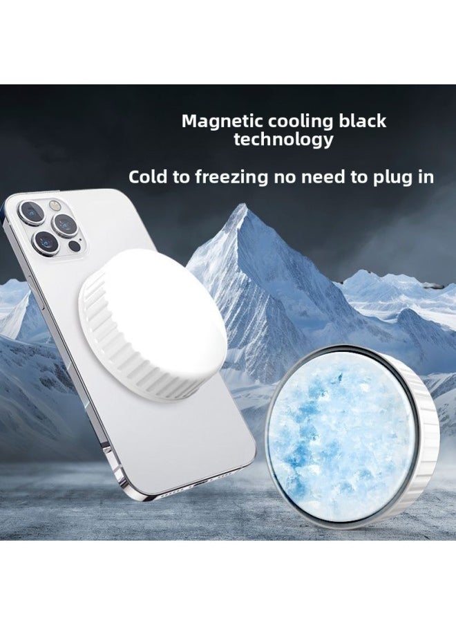Generic - Mobile Phone Game King Eat Chicken Special Radiator Physical Cooling Paste Recycling No Noise No Plug-in-Color:[what You Need To Know When Purchasing: The Cooling Device Needs To Be Cooled - The Refrigerator Needs To Be Placed In Advance] [one Pack] No Need To Plug In, No Noise - Free Electrostatic Sticker + Magnet Sticker - Image 1