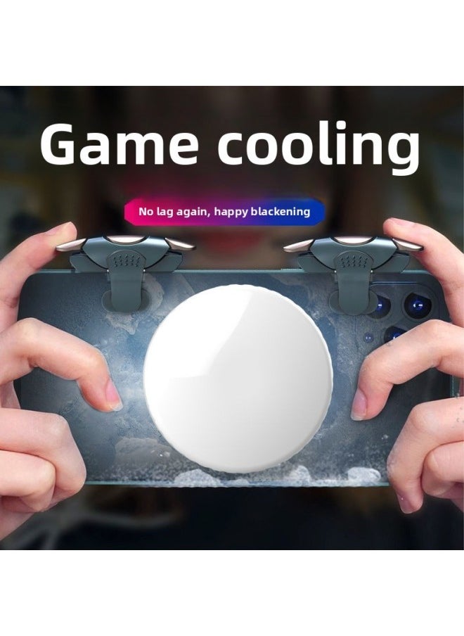 Generic - Mobile Phone Game King Eat Chicken Special Radiator Physical Cooling Paste Recycling No Noise No Plug-in-Color:[what You Need To Know When Purchasing: The Cooling Device Needs To Be Cooled - The Refrigerator Needs To Be Placed In Advance] [one Pack] No Need To Plug In, No Noise - Free Electrostatic Sticker + Magnet Sticker - Image 1