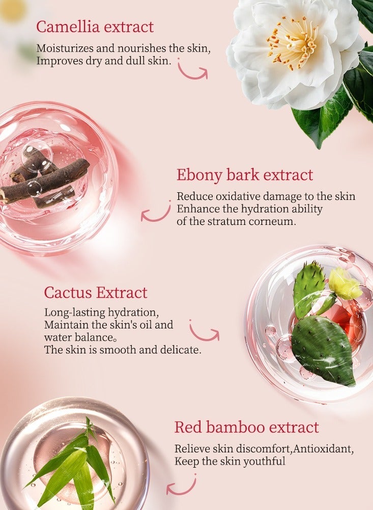 LYDIMOON Ebony Exfoliating Shower Gel Brightening & Long-Lasting Fragrance 300ml - Image 5