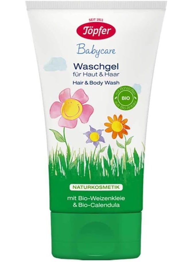 Babycare Wash Gel Hair & Body Wash 150 ML