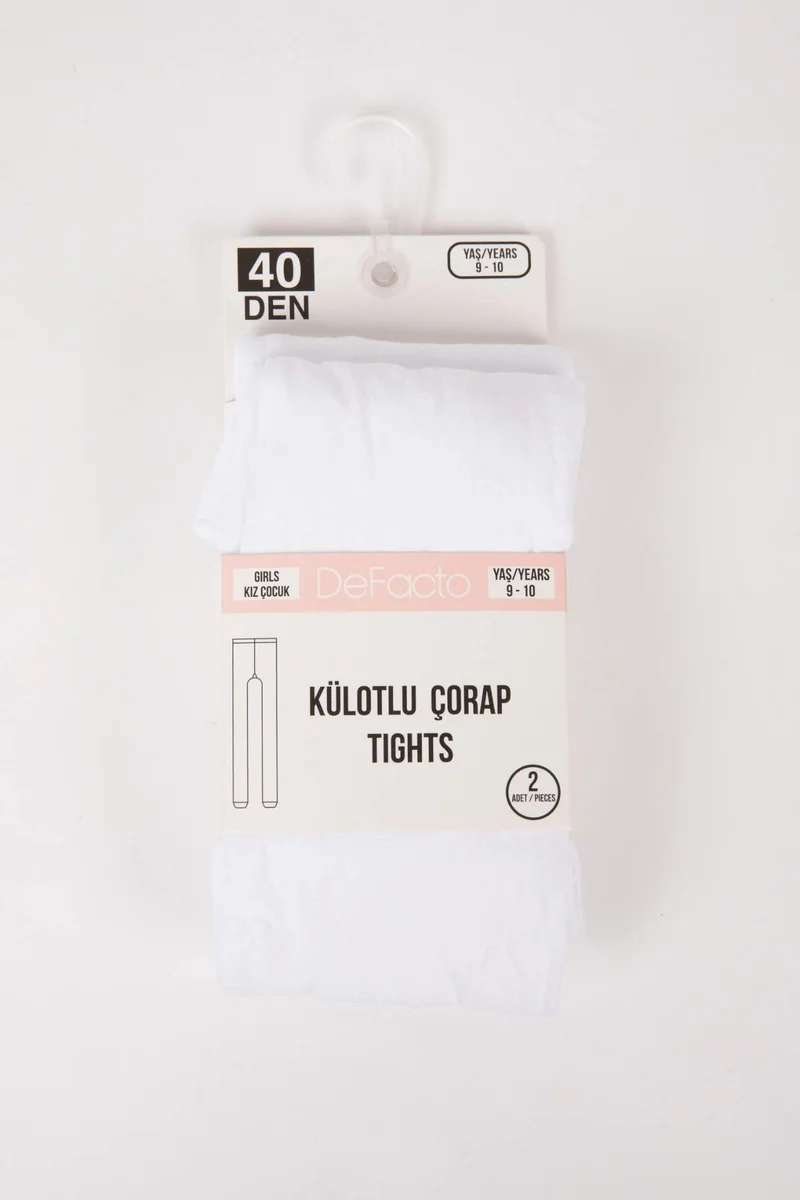 Defacto Girl 2 Piece Cotton Pantyhose