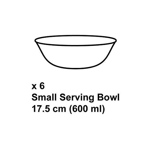 Noritake Porcelain Serving Bowl - 1 Pc, White - Image 5