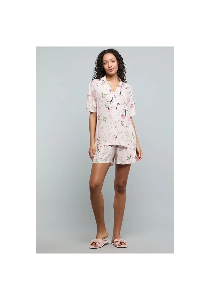 R&b Printed Shorty Pyjama Set