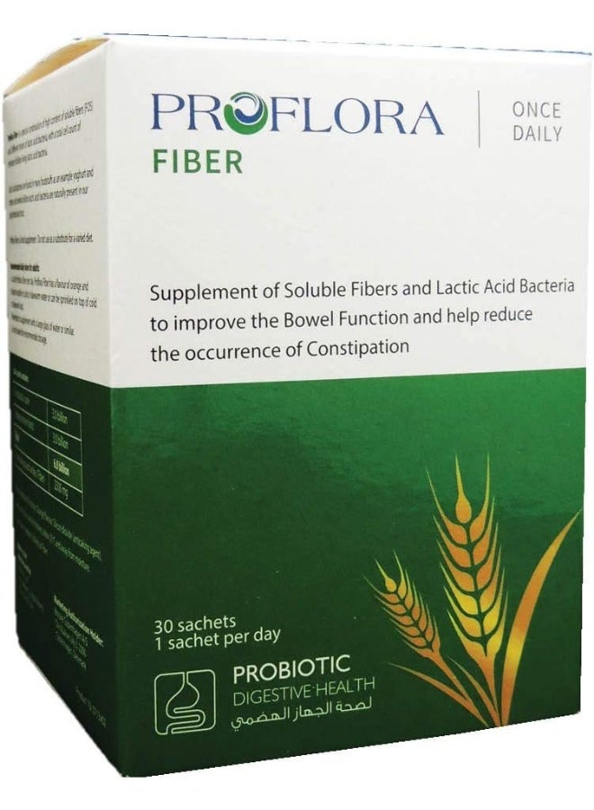 PROFLORA Fiber Sachets (30 Pieces) - Image 1