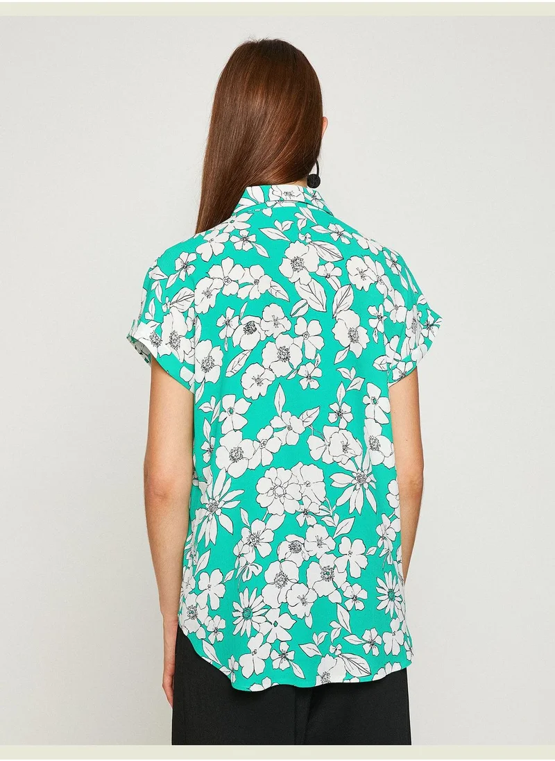 KOTON Patterned Shirt