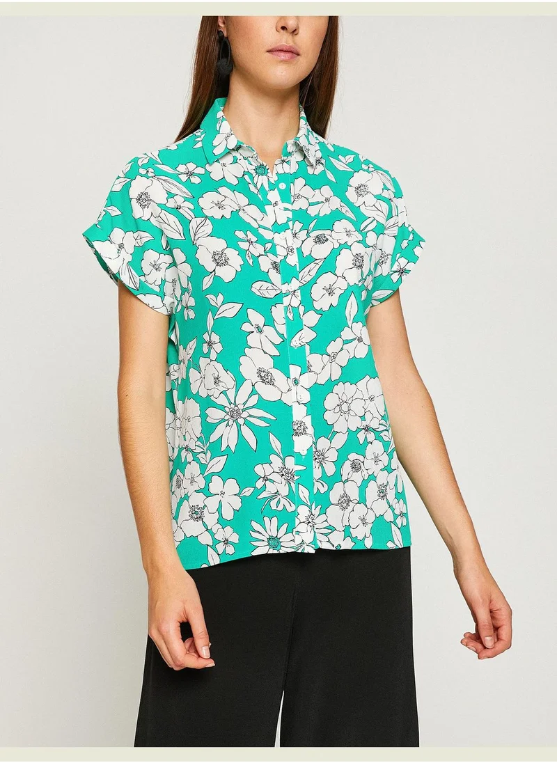 KOTON Patterned Shirt