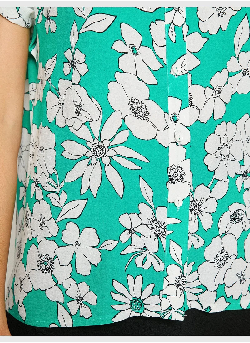 KOTON Patterned Shirt