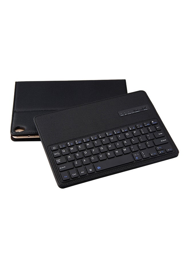NIBEMINENT Wireless Bluetooth Keyboard Protective Case For Apple iPad 9.7 Inch Black - Image 5