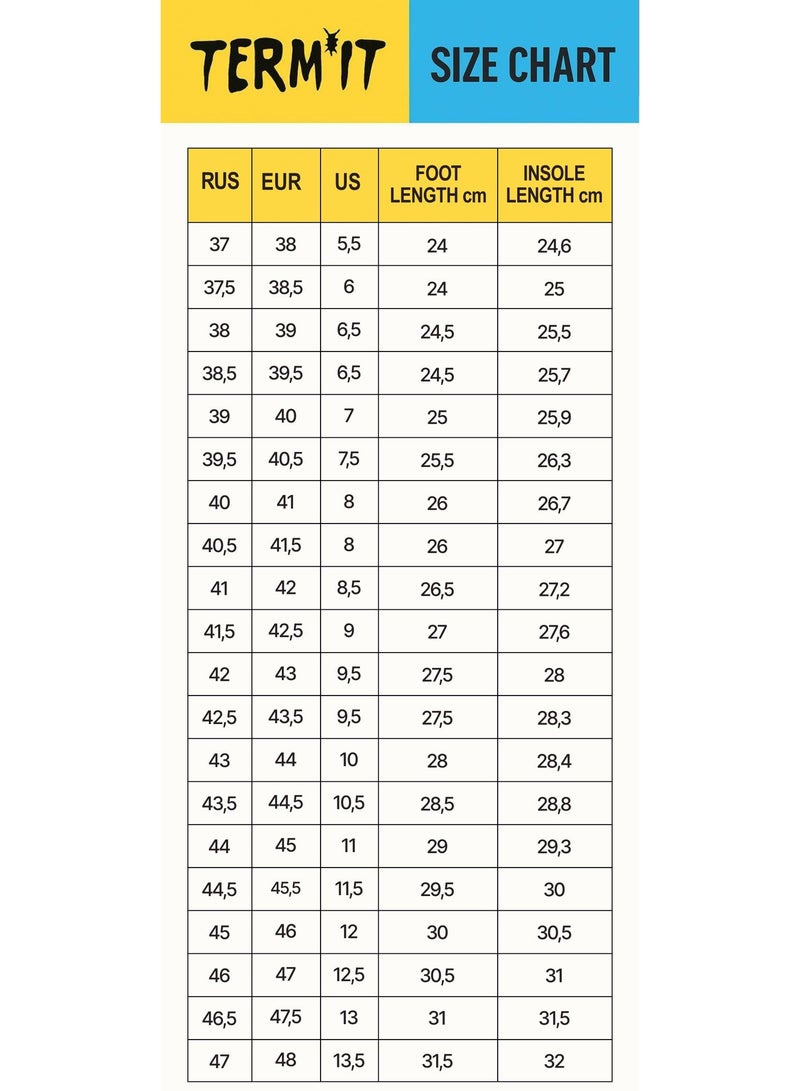 Termit صنادل تيرميت للرجال هاواي زرقاء/سوداء – EU 46، متينة ومرنة، تصميم مريح، أسلوب شاطئي نابض بالحياة، نعل خارجي مزخرف لثبات ممتاز - Image 5