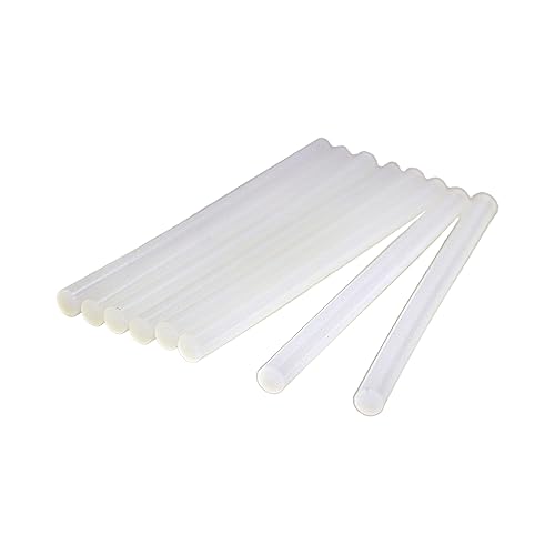 Surebonder Mini Size Clear Dual Temp Hot Glue Sticks – 5 lb Box, Perfect for Crafts, DIY, & All-Purpose Use, Approximately 565 Mini Glue Sticks - Image 2