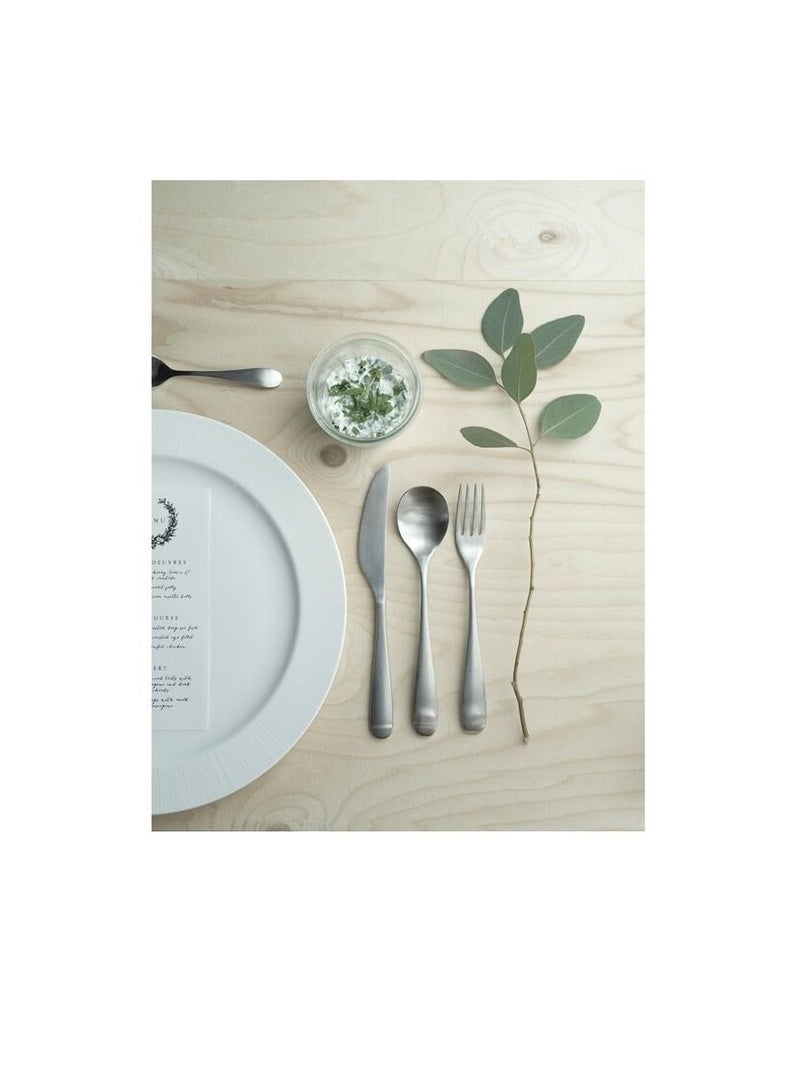 24-piece cutlery set, stainless steel - Image 3