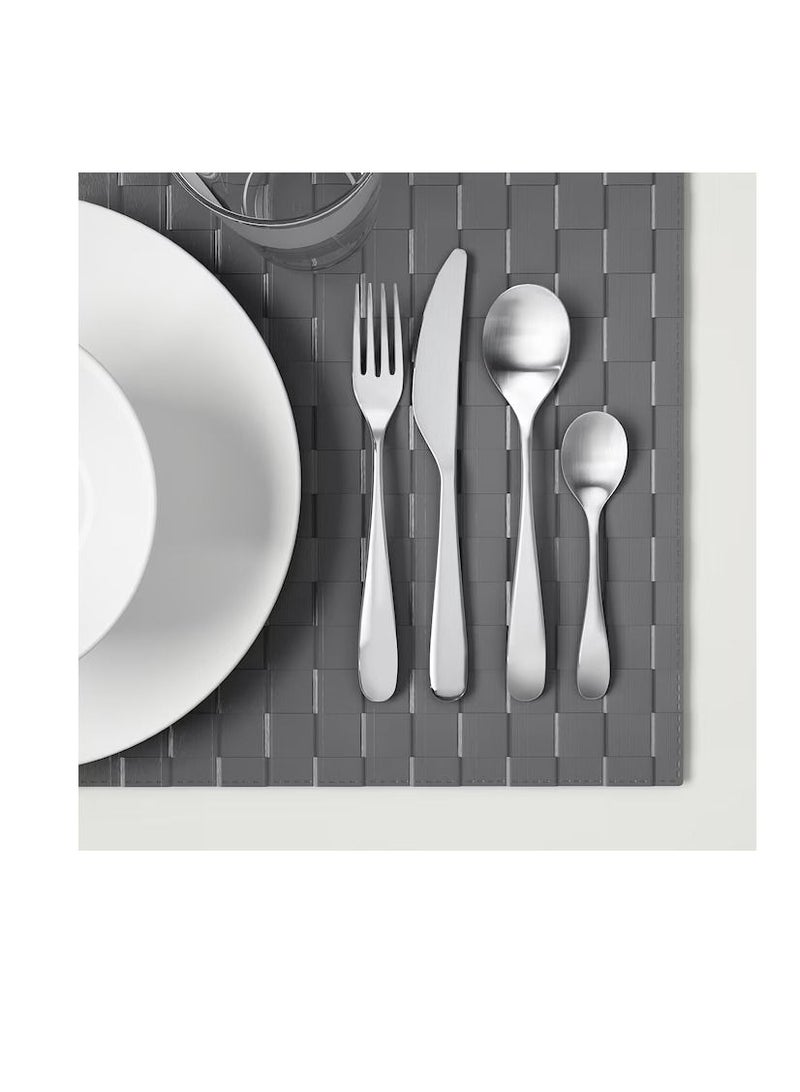 24-piece cutlery set, stainless steel - Image 2