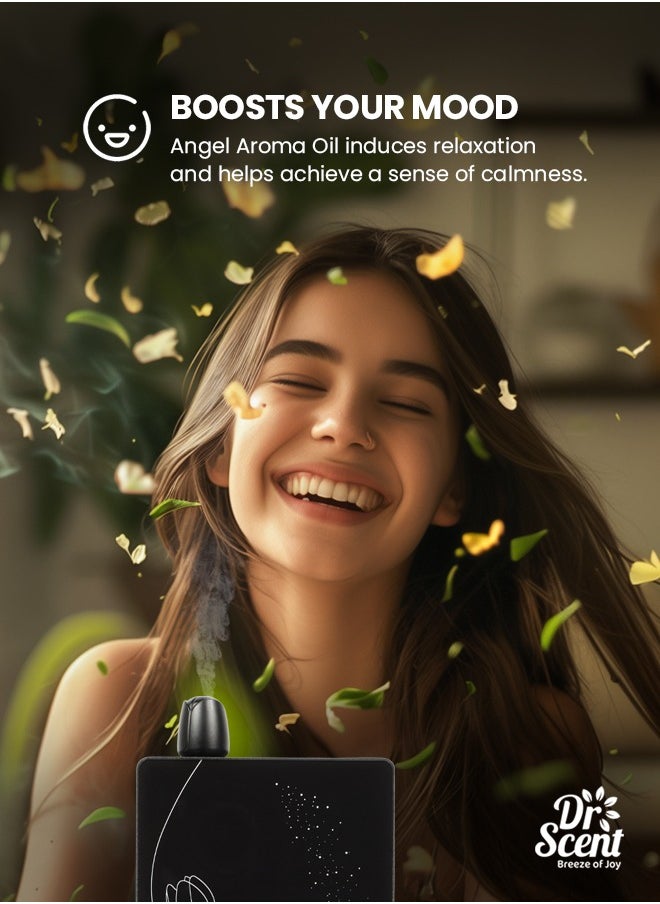Dr Scent - Diffuser Aroma Oil 500ml, Premium Scent with Cognac Fruity Top Notes, Cinnamon Tonka Bean Heart, And Vanilla Sandalwood Oakmoss Base, Luxury Fragrance For Home, Office, Hotel And SPA - Image 1